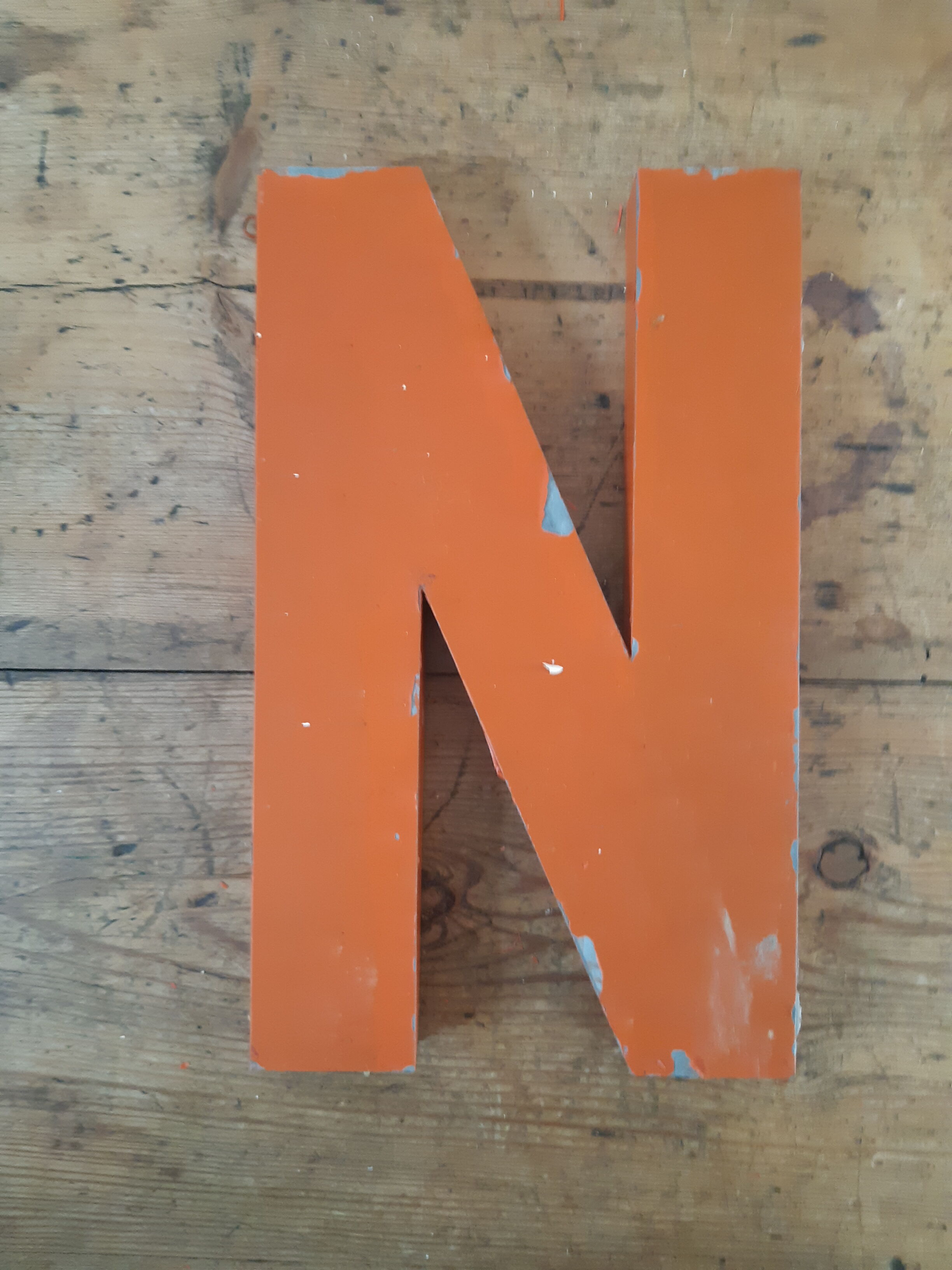 Industrial zinc N letter