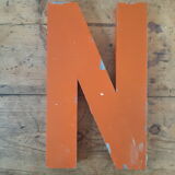 Industrial zinc N letter