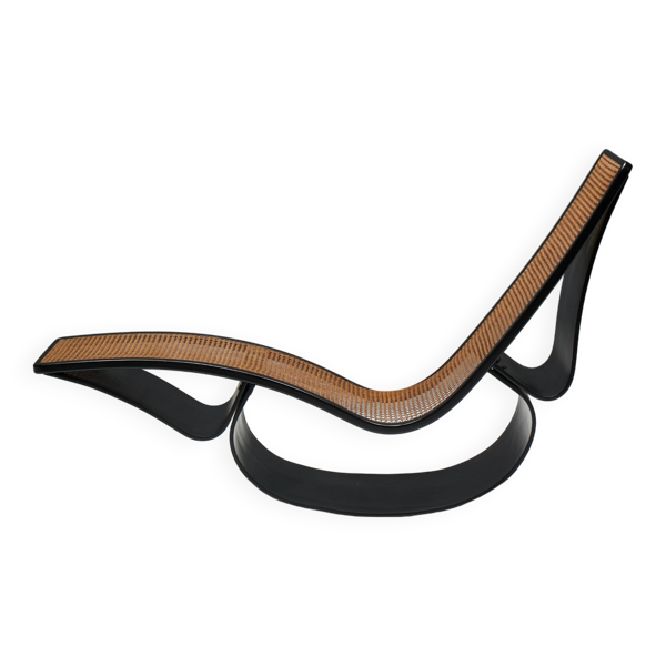 Chaise Longue ''Rio'' d'Oscar Niemeyer, Brésil, 1978