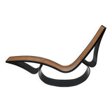 Chaise Longue "Rio" by Oscar Niemeyer, Brazil, 1978