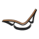 Chaise Longue "Rio" by Oscar Niemeyer, Brazil, 1978