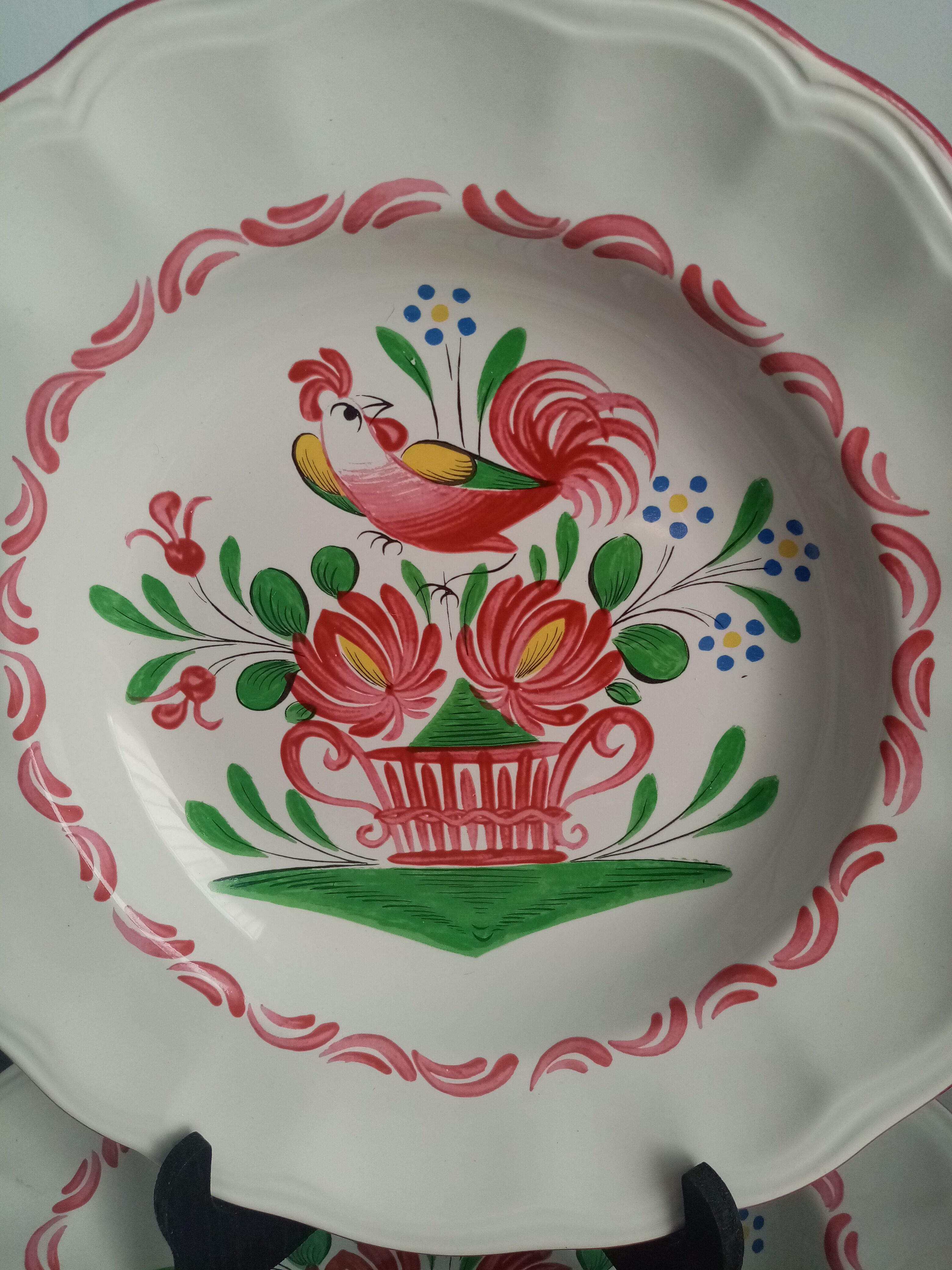 Plates Saint Clément