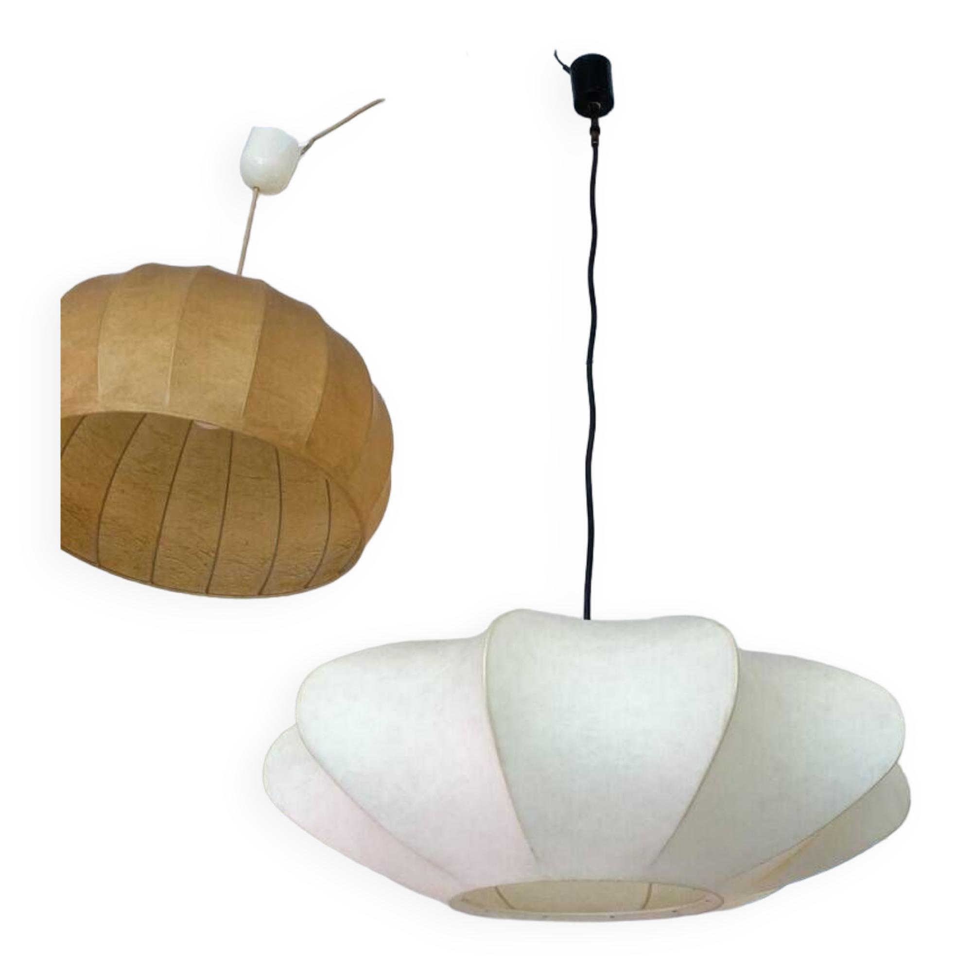 Mid-Century Modern Pendant Lamp by Achille Castiglioni, Italy, 1960s