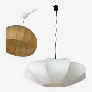 Mid-Century Modern Pendant Lamp cocoon 1960s