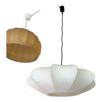 Mid-Century Modern Pendant Lamp cocoon 1960s