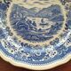 6 flat plates Burgenland blue Villeroy & Boch