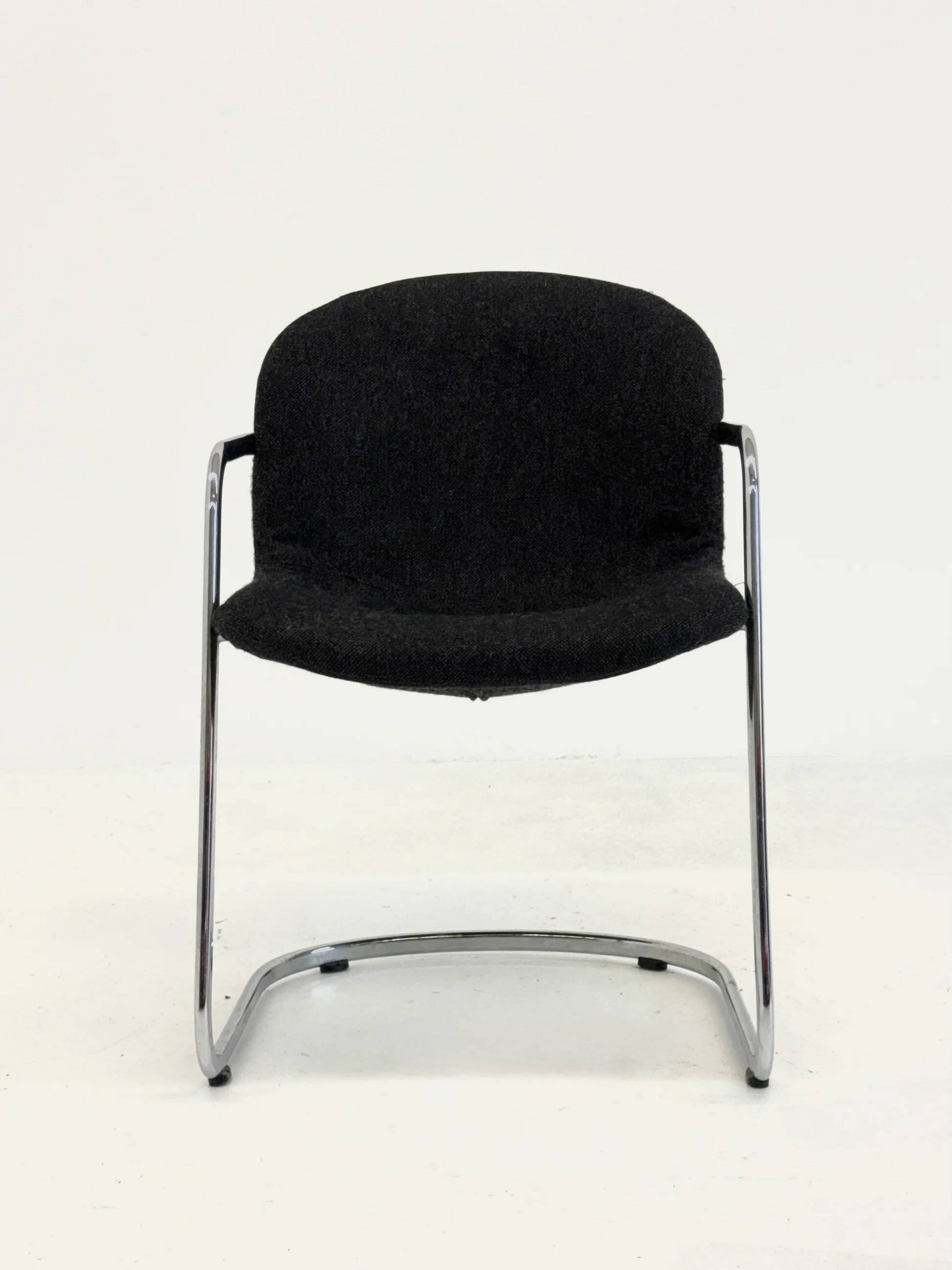 Ensemble de 6 chaises de salle à manger vintage de Gastone Rinaldi