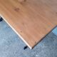Bistro table ep 1940 cast iron and wood