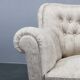 Pair of Art Deco club armchairs, Czechoslovakia, 1940s