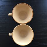 Pair of cider bowls