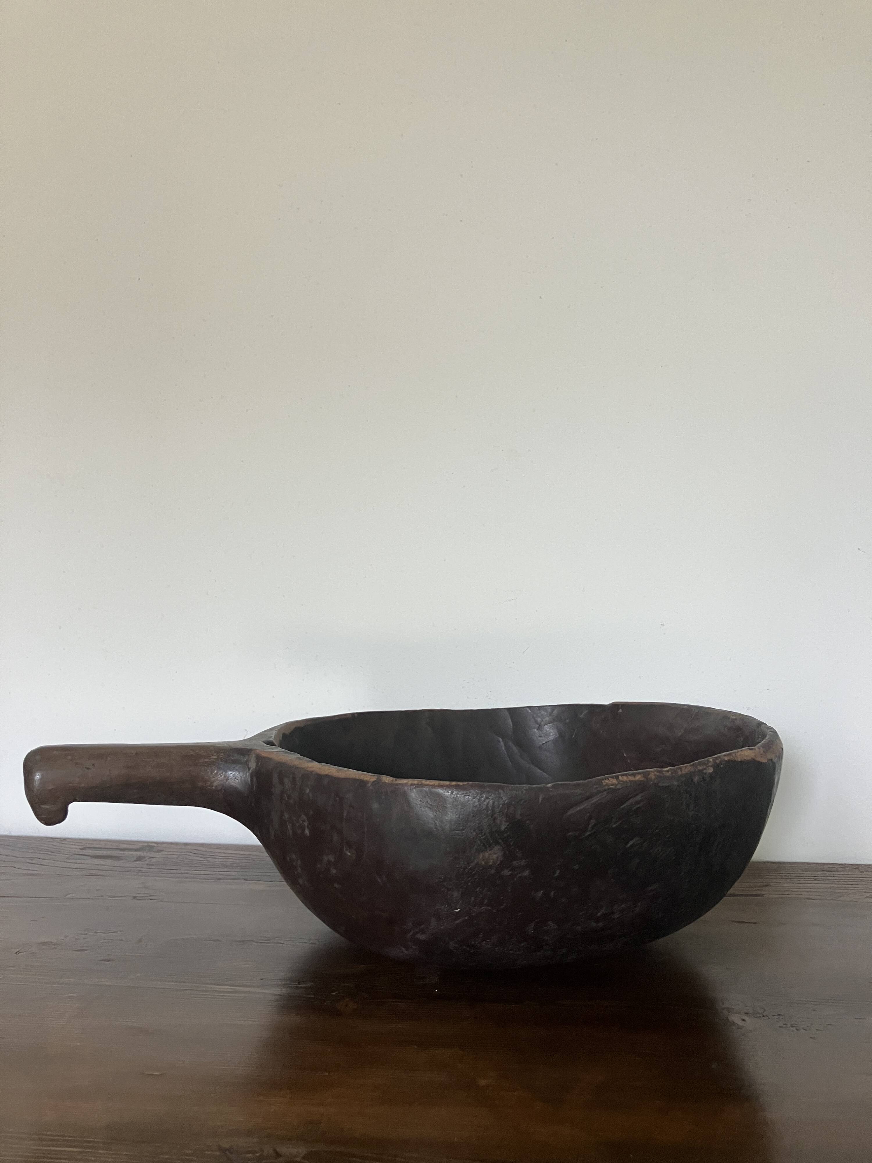 Old grain shovel