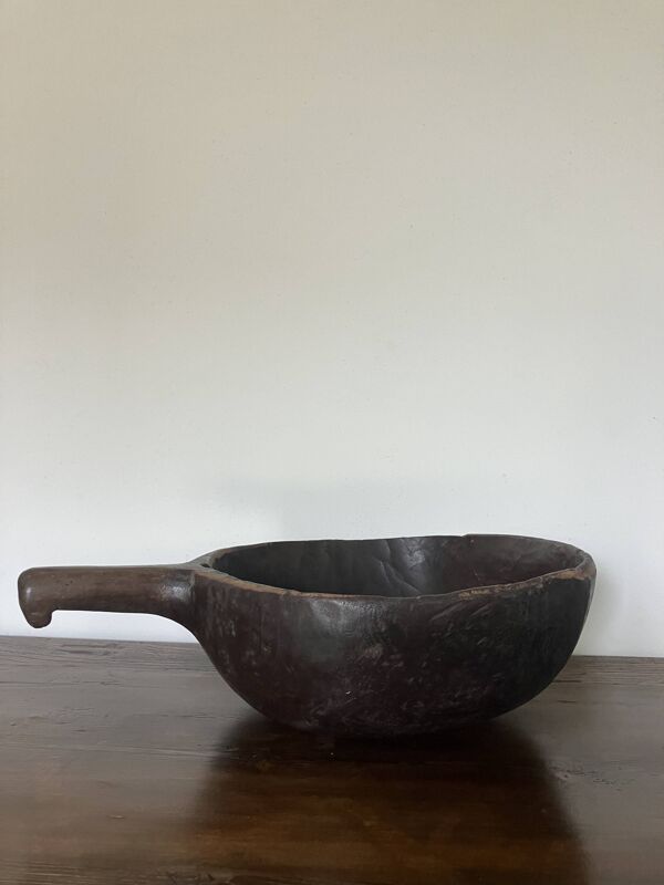 Ancienne pelle à grains