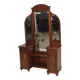 Art Nouveau Toilet with 3 mirrors, beginning of XX century