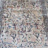 Persian Wool and Silk Rug, 185 x 125 cm