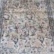 Tapis persan en laine et soie