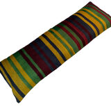 Vintage turkish kilim cushion cover , 120 x 40 cm