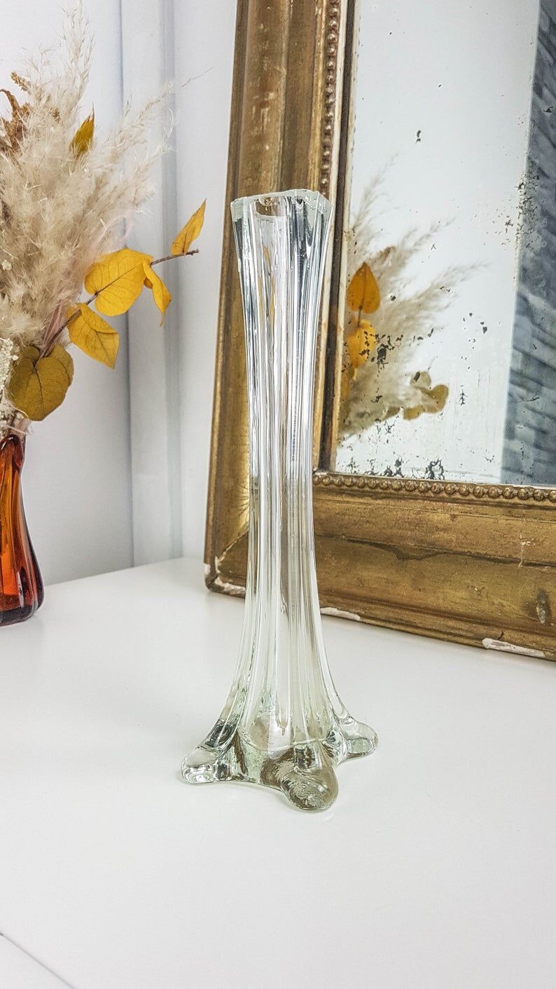 Vase vintage soliflore Made in France