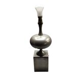 Vintage Inspired Philippe Barbier Style Table Lamp