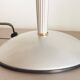 Pearl gray touch mushroom lamp
