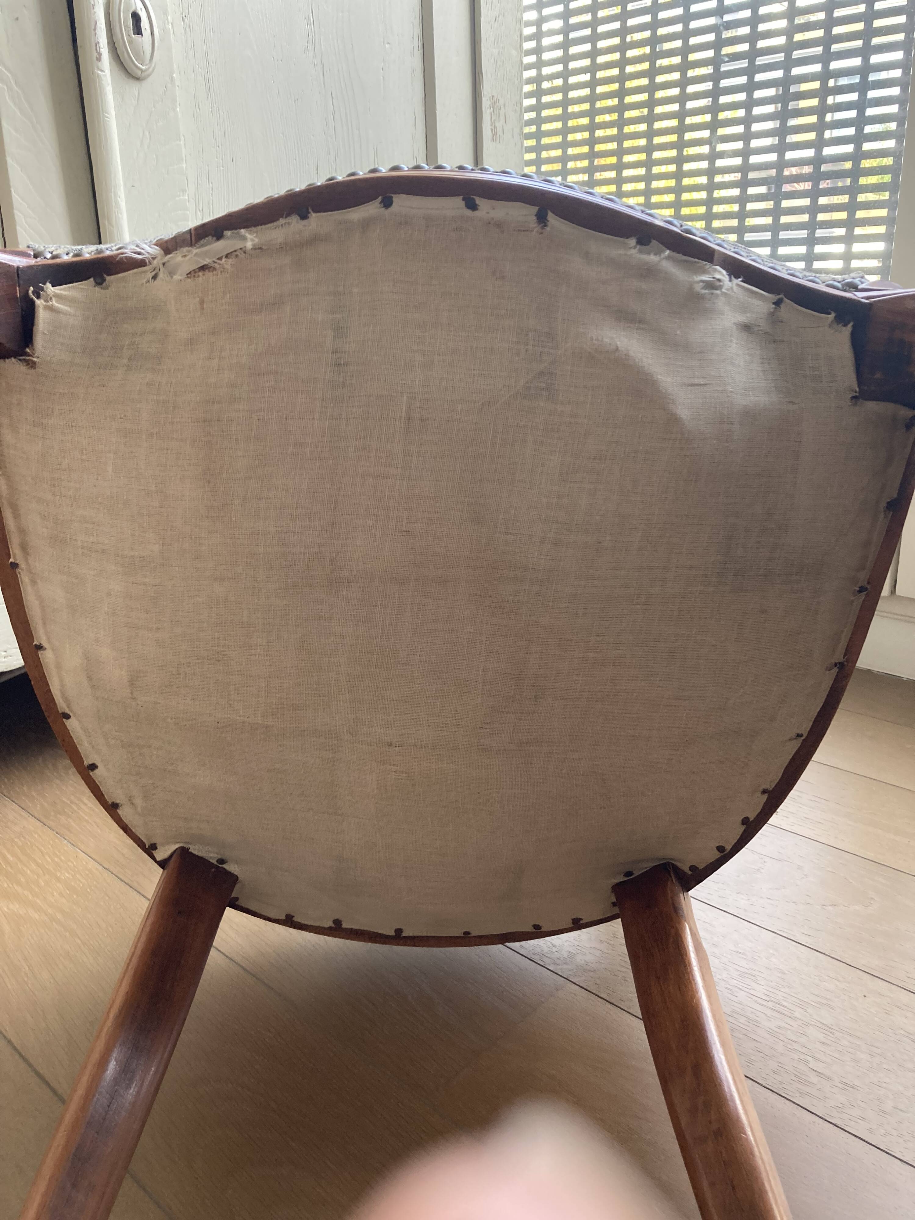 Set of 4 Louis-Philippe style chairs