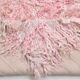 Tapis de couloir turc vintage rose pastel doux 3x10, 110x313 cm SK 70357