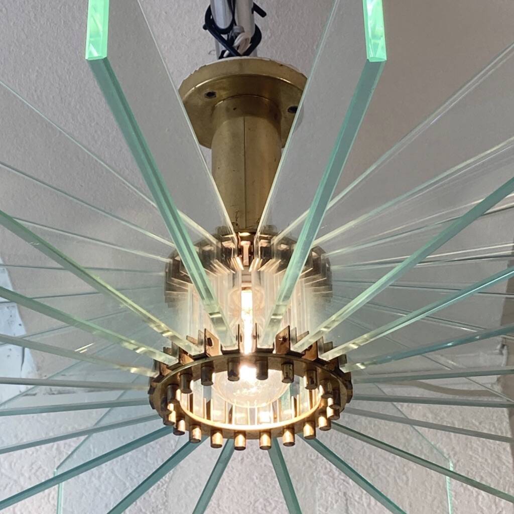 Vintage Bulb Lamp by Ingo Maurer, Germany circa 1965