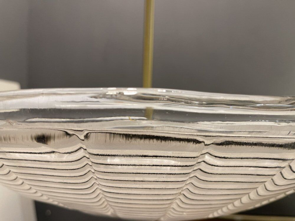 Italian Light Pendant in Murano Glass, 1980s