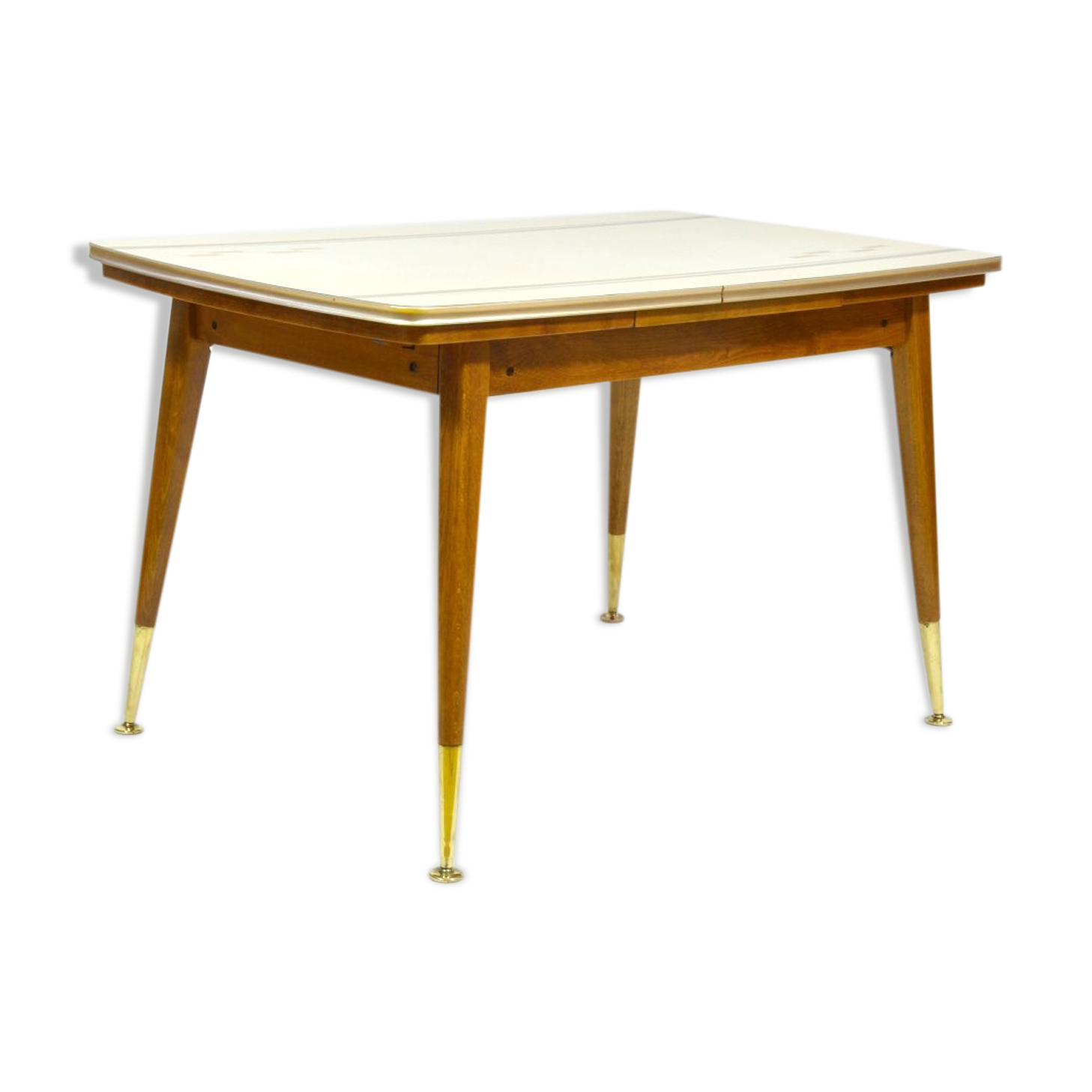 Table basse extensible, années 70