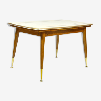 Table basse extensible, années 70