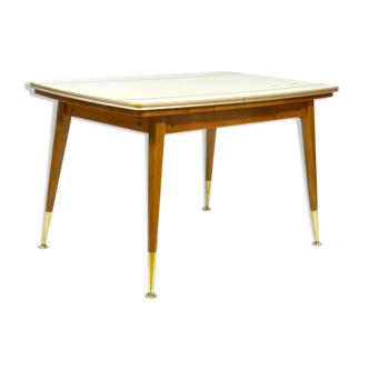 Table basse extensible, années 70