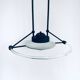 Black Pendant Lamp, 1980s