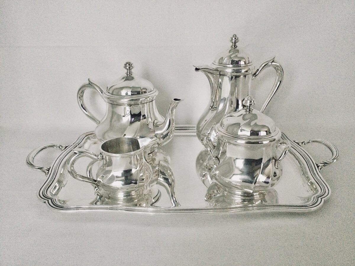 Boulenger tea and coffee service