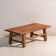 Antique pine coffee table – China, circa 1890