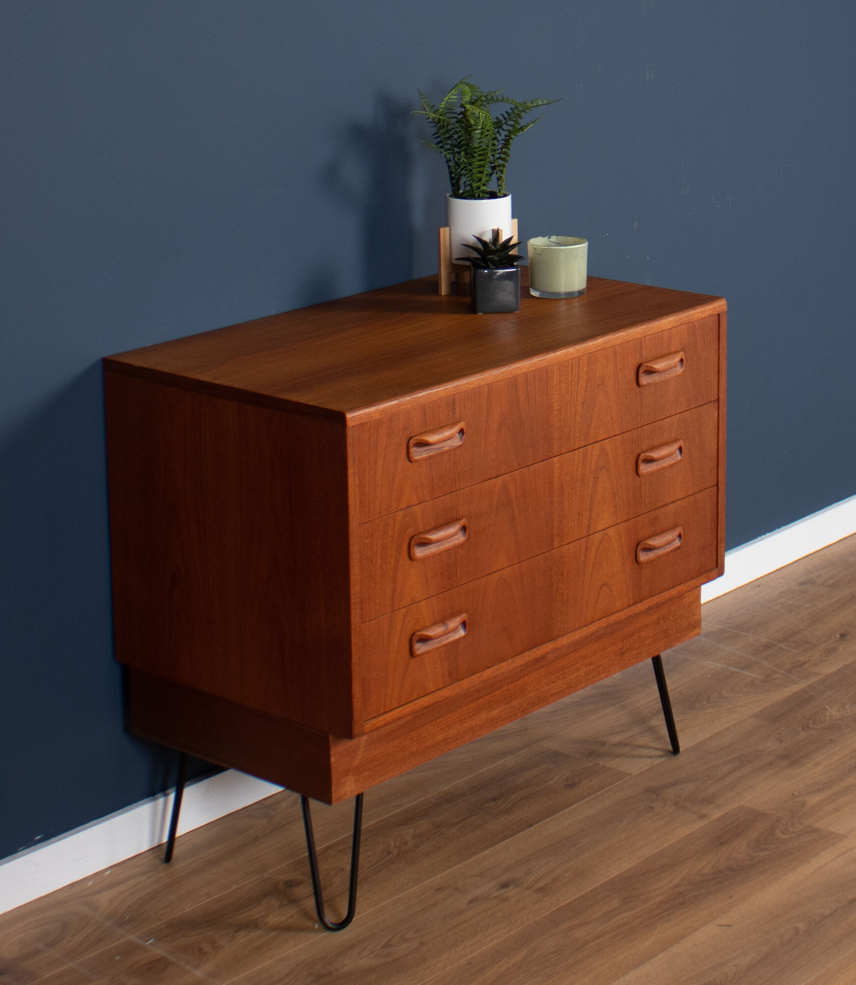 Chest of drawers by Victor Wilkins, G-plan 1960