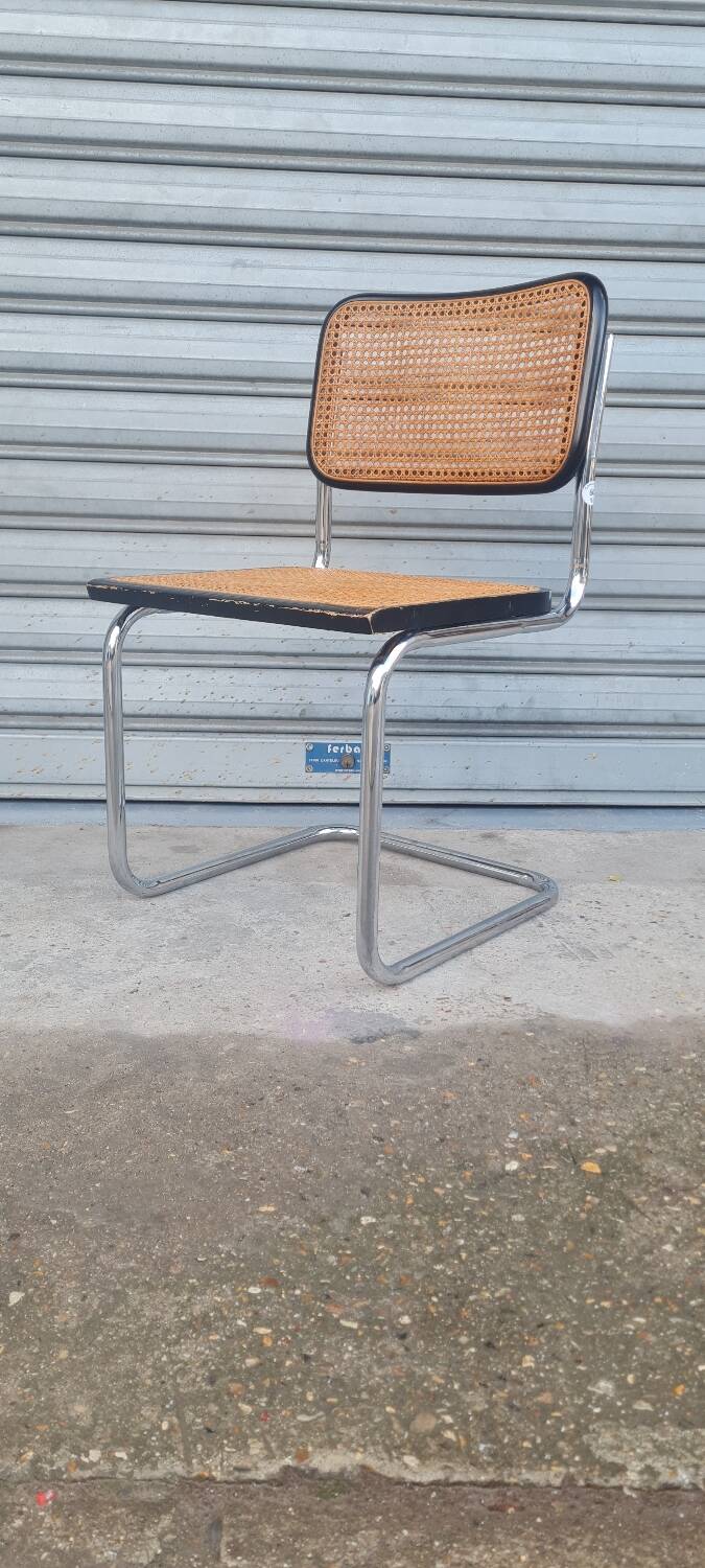 Cesca b32 chair Marcel Breuer