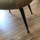 Pair of vintage cocktail armchairs 1960/1950