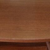 Scandinavian vintage teak coffee table