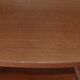 Vintage Scandinavian teak coffee table