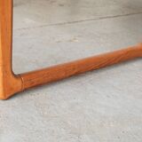 Dining table in solid teak, Denmark, 1960's