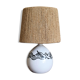 Ceramic table lamp