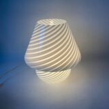 Mushroom Lamp Murano Glass 1970