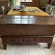 Dough mixer or old baker's kneading trough
