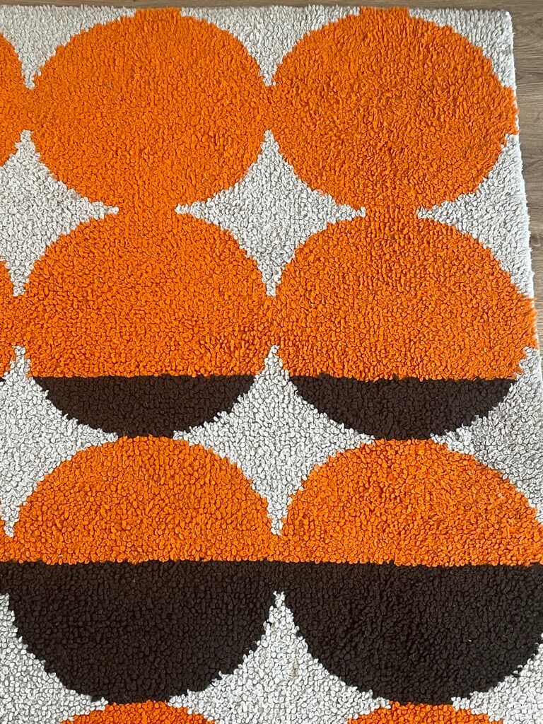 Wool carpet 70s