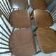 Suite of 6 Chairs by Bistrot Baumann Tacomaacoma 1970