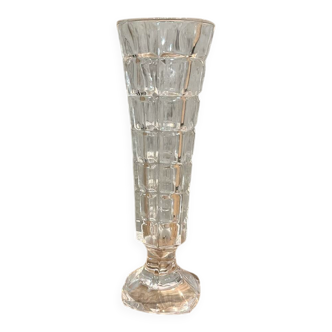 Crystal bud vase