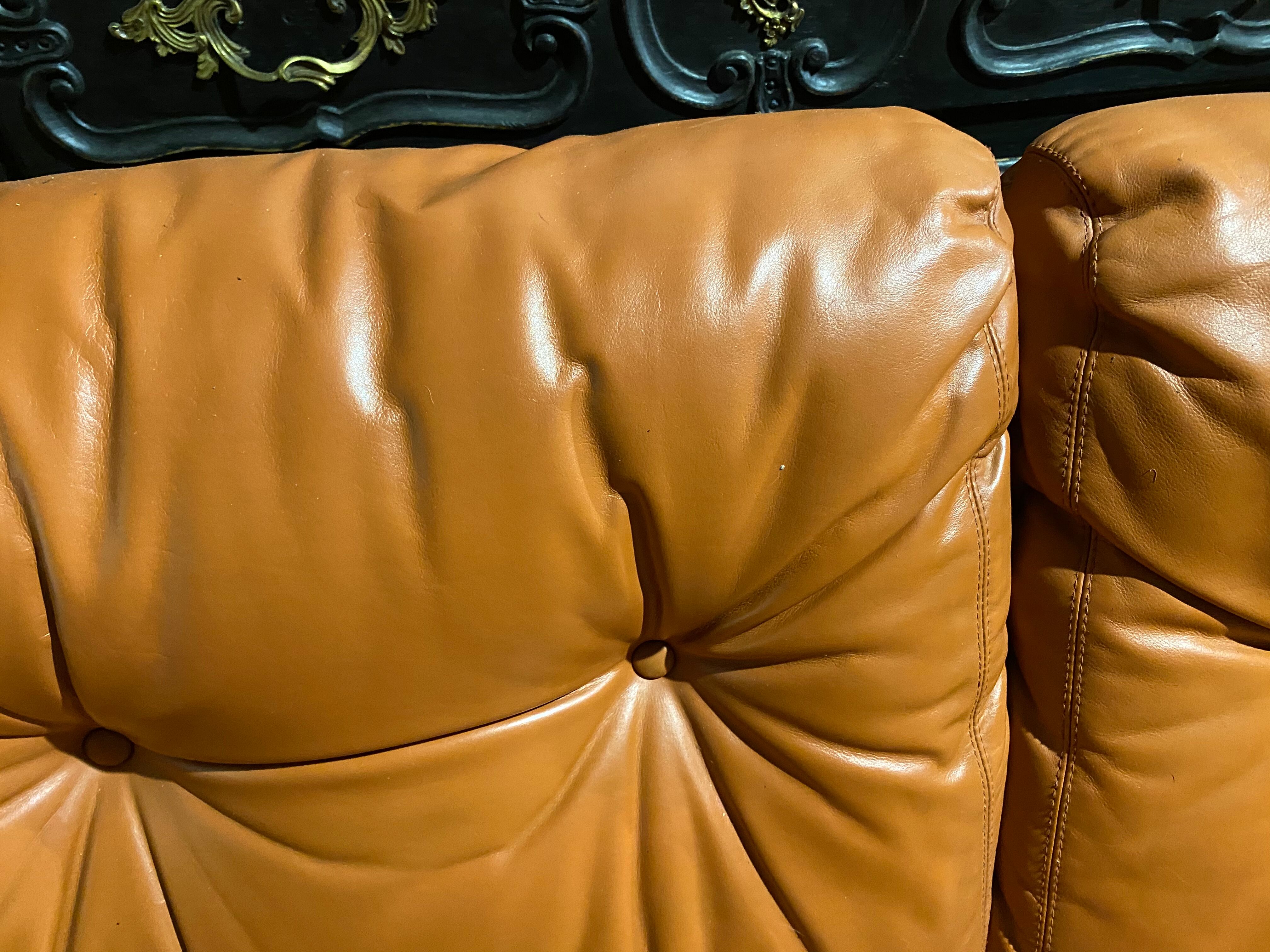 Coronado sofa by Afra and Tobia Scarpa model for C&B, 1971