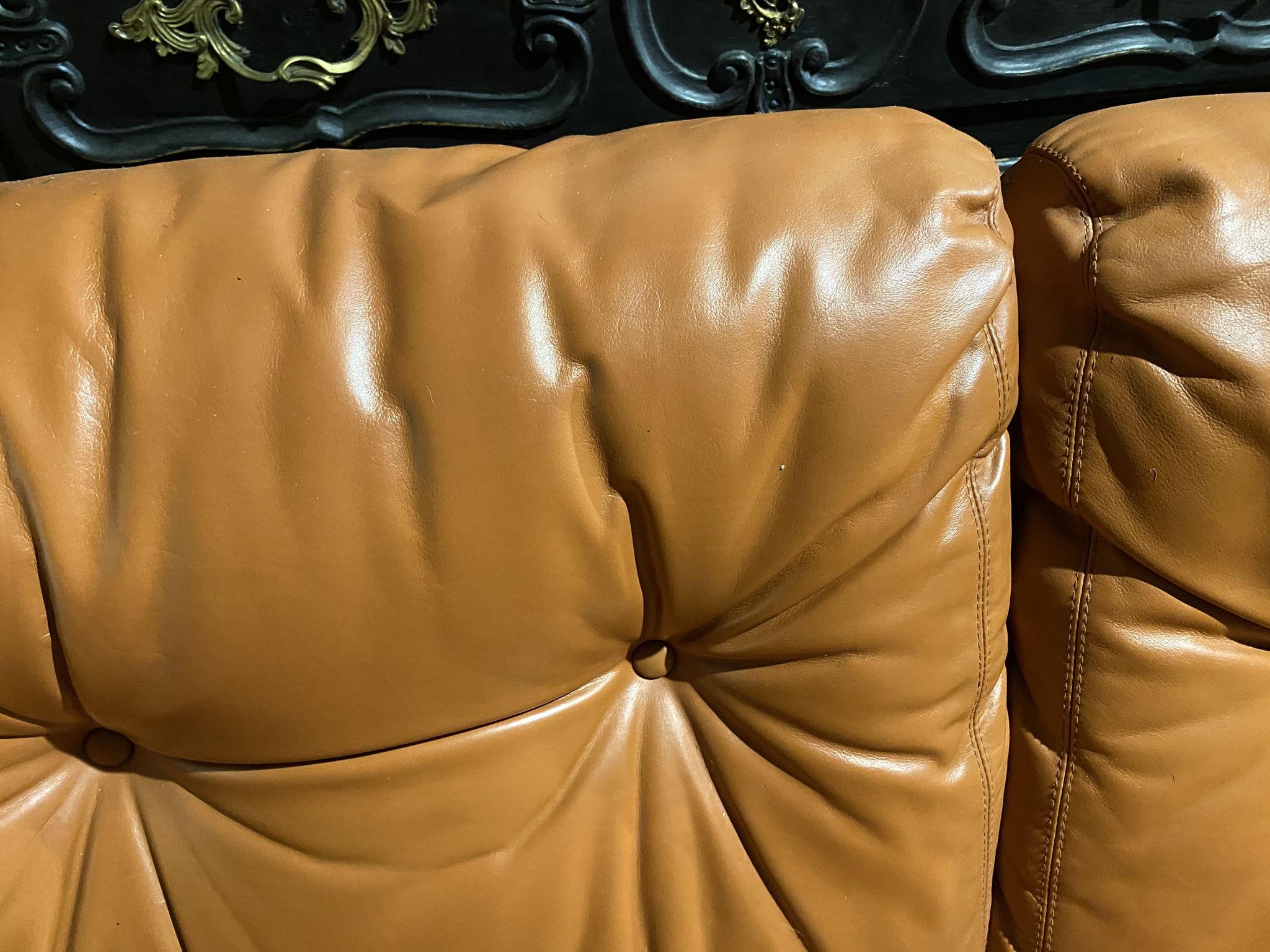 Coronado sofa by Afra and Tobia Scarpa model for C&B, 1971