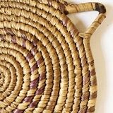 Woven rye trivet