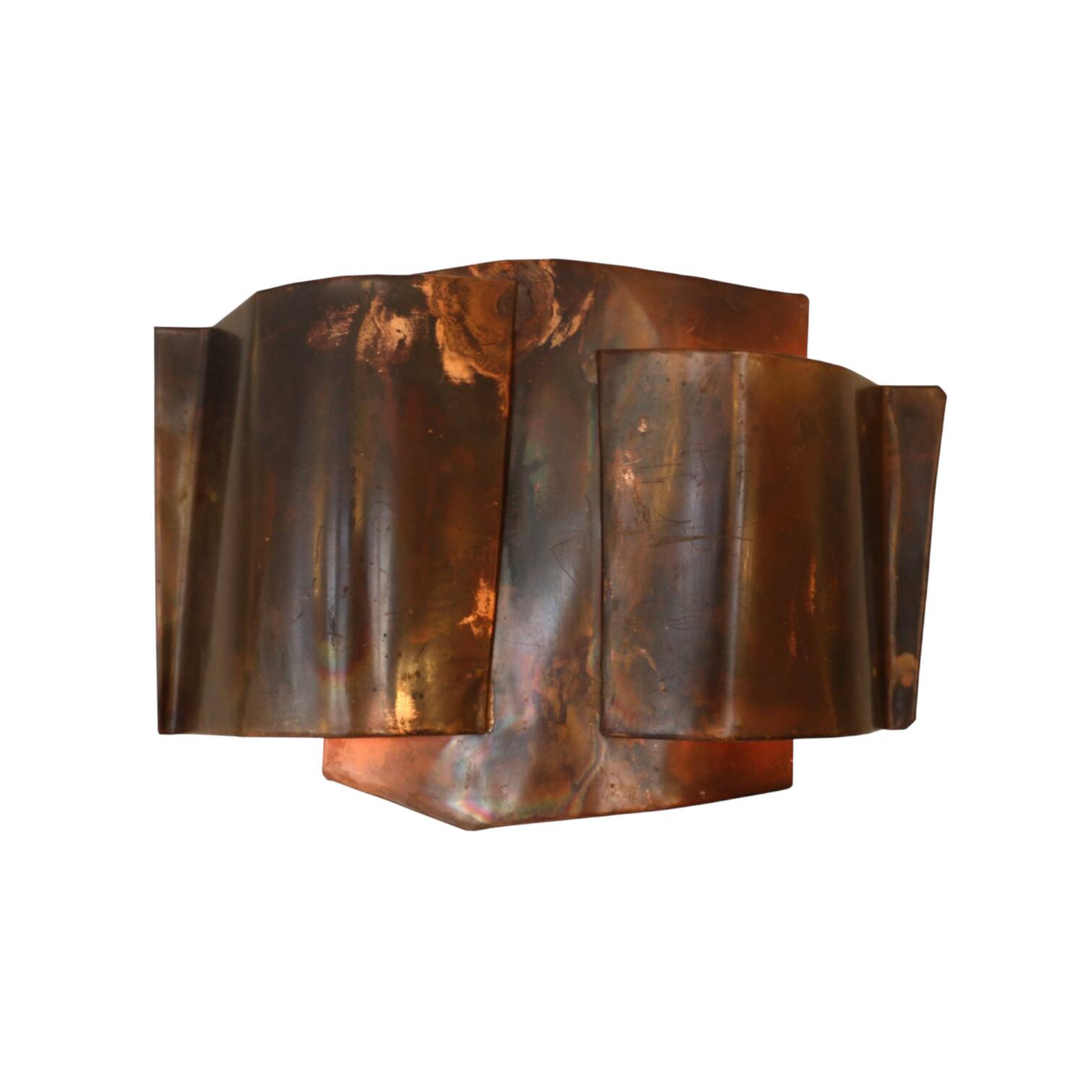 A wall light, Fortuné Evangelisti, France 1960s.