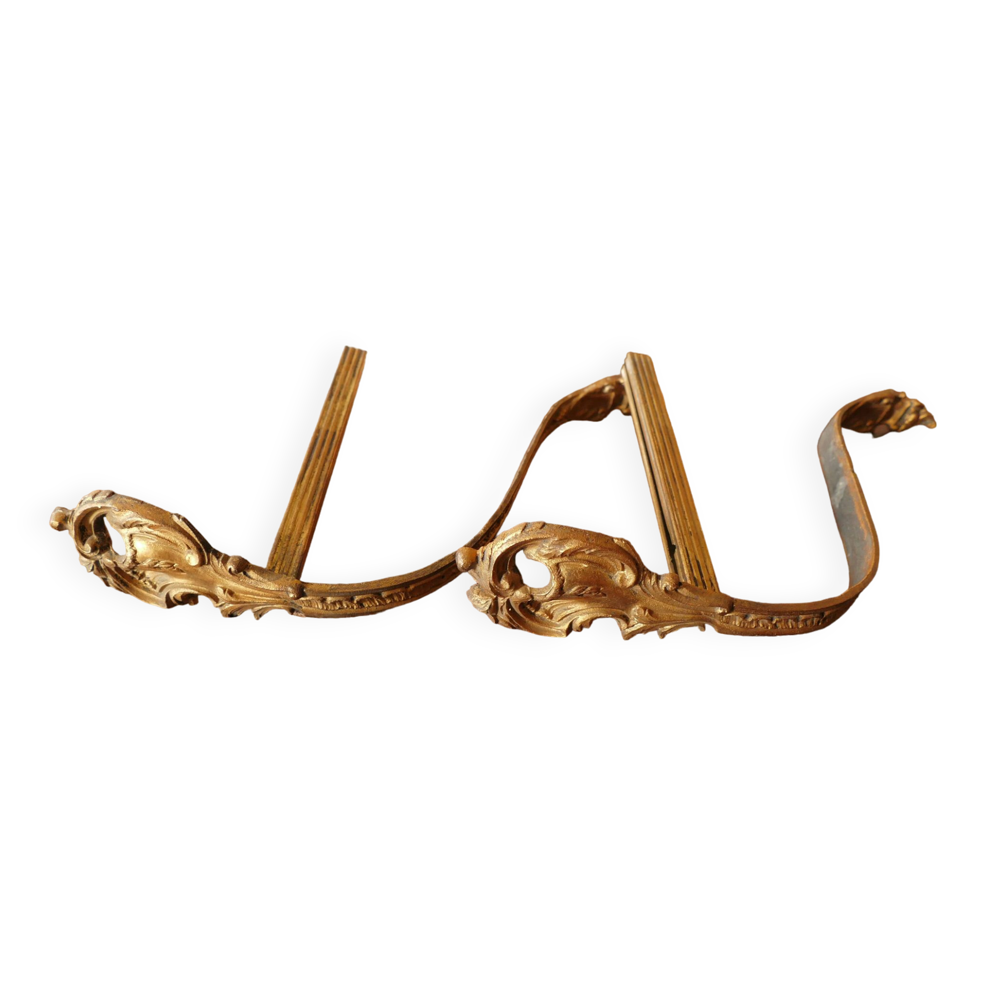 Pair of curtain tiebacks
